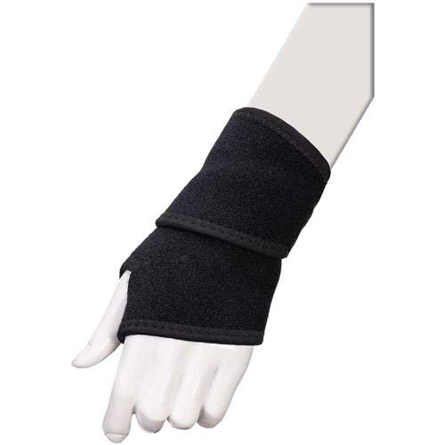 Portwest Wrist Support Strap (Pk2) - Black -