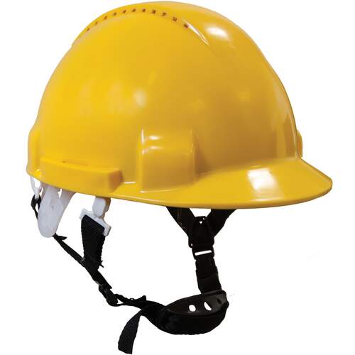 Portwest Monterosa Safety Helmet - Yellow