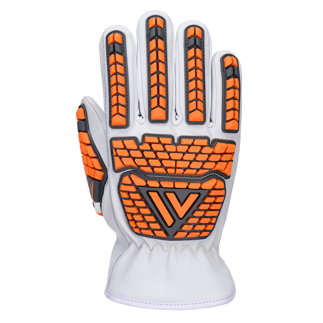 Portwest Goat Leather Impact Cold Cut Glove A6 - White