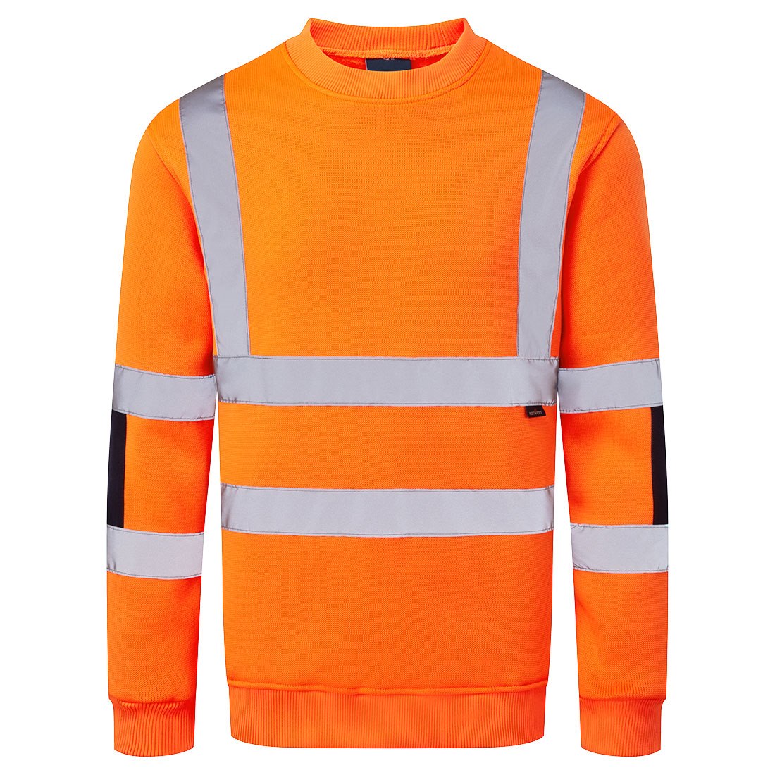 Portwest Hi-Vis Knit Sweatshirt - Orange