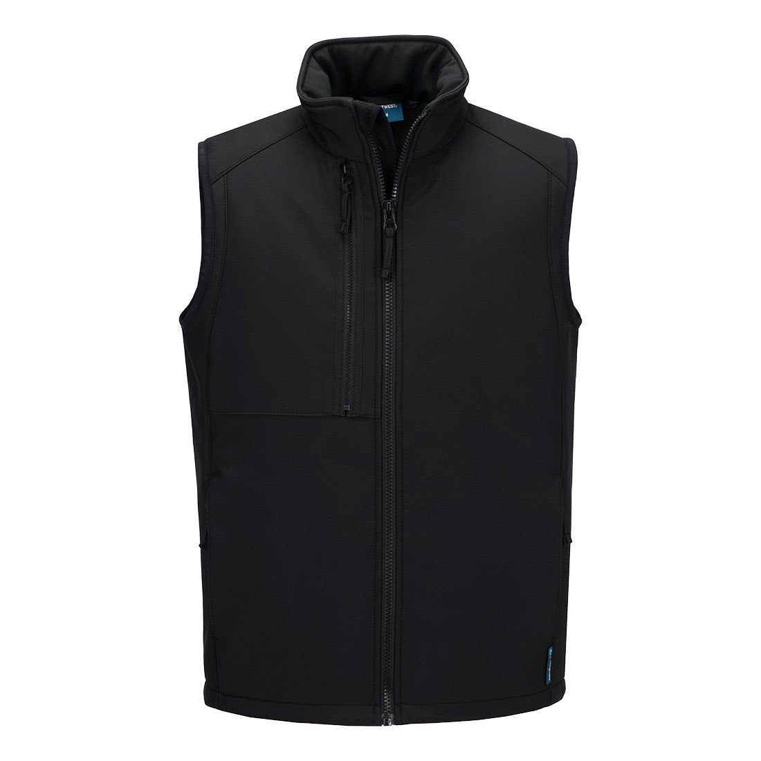 Portwest WX2 Eco Insulated Softshell Bodywarmer (2L) - Black