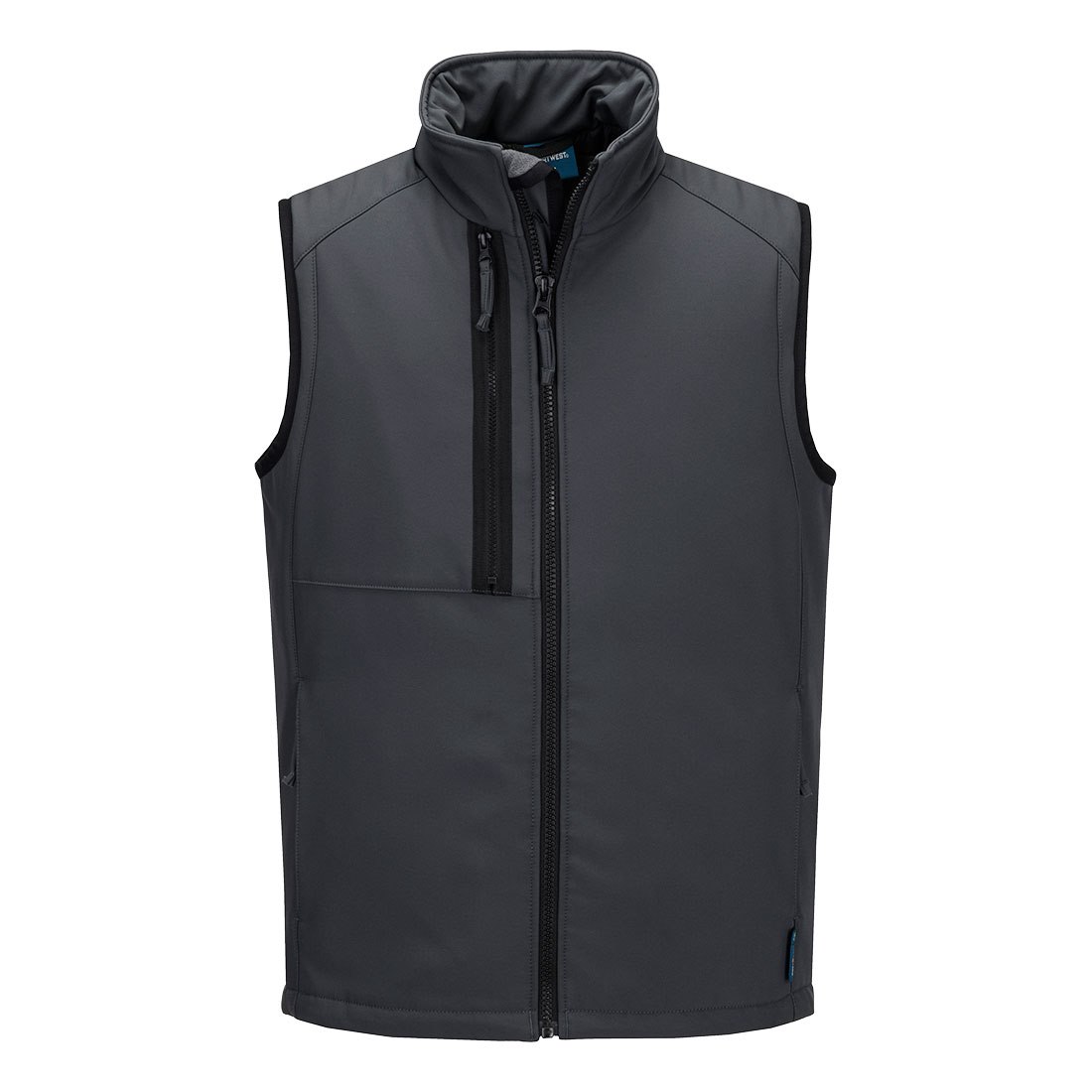 Portwest WX2 Eco Insulated Softshell Bodywarmer (2L) - Metal Grey