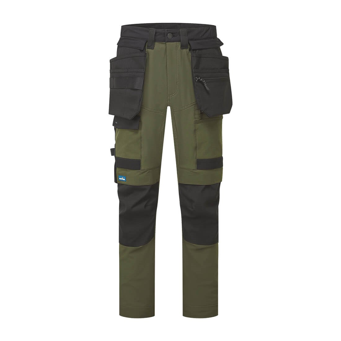 Portwest DX4 Evolution Stretch Detachable Holster Trousers? - Forest Nights
