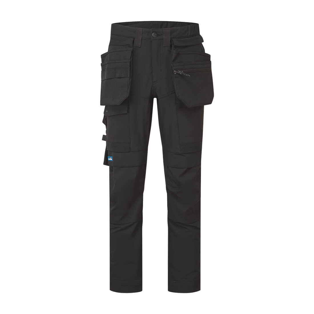 Portwest DX4 Evolution Stretch Detachable Holster Trousers? - Black