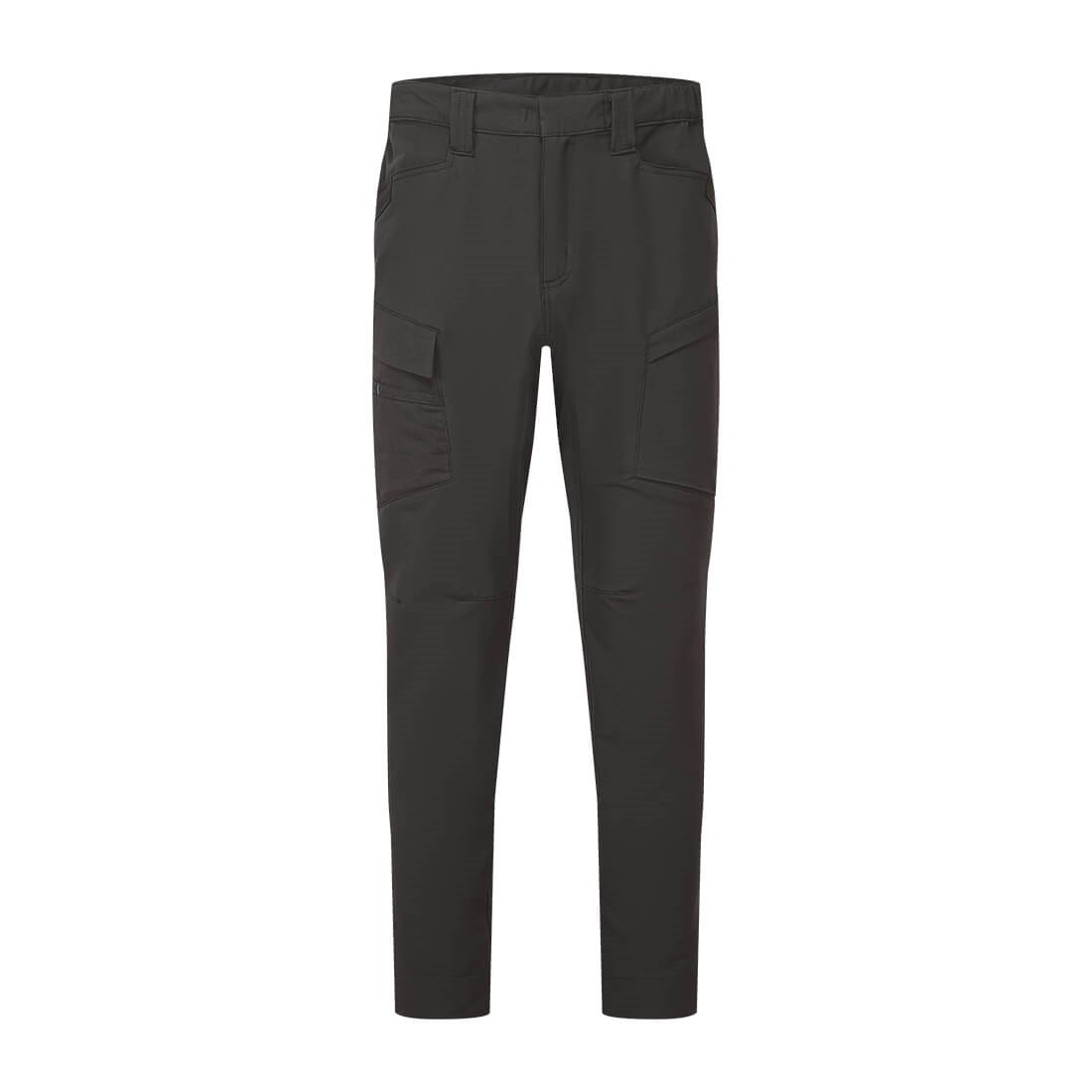 Portwest DX4 Evolution Stretch Service Trousers - Black