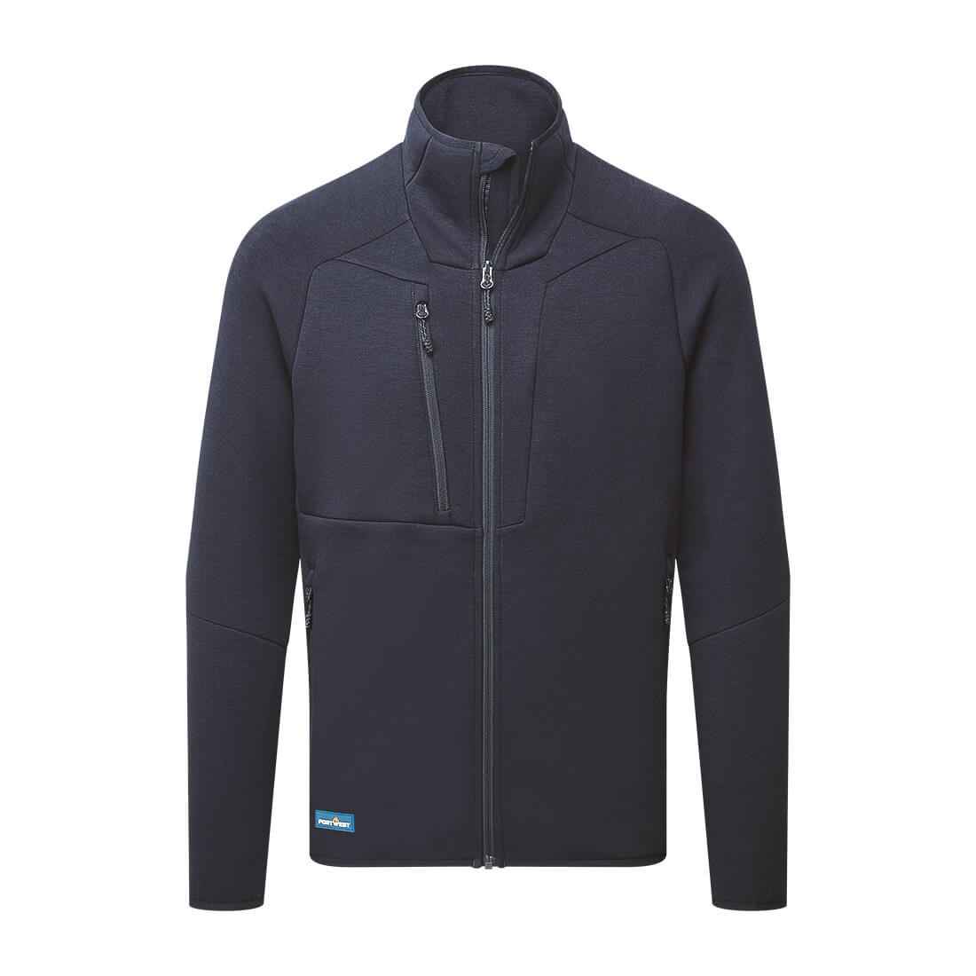 Portwest DX4 Evolution Zipped Sweatshirt - Navy