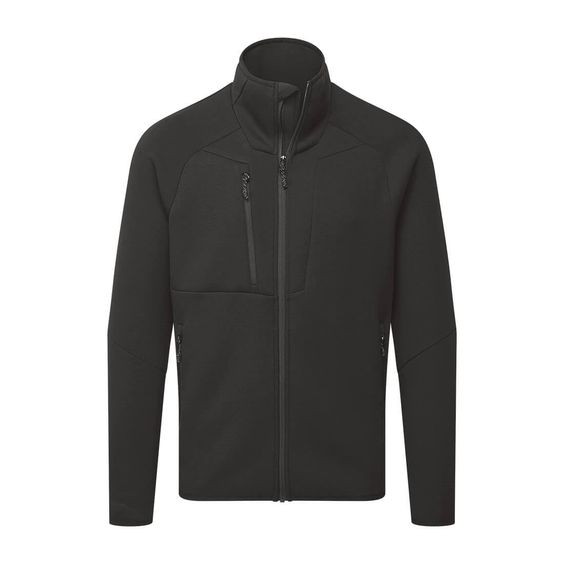Portwest DX4 Evolution Zipped Sweatshirt - Black