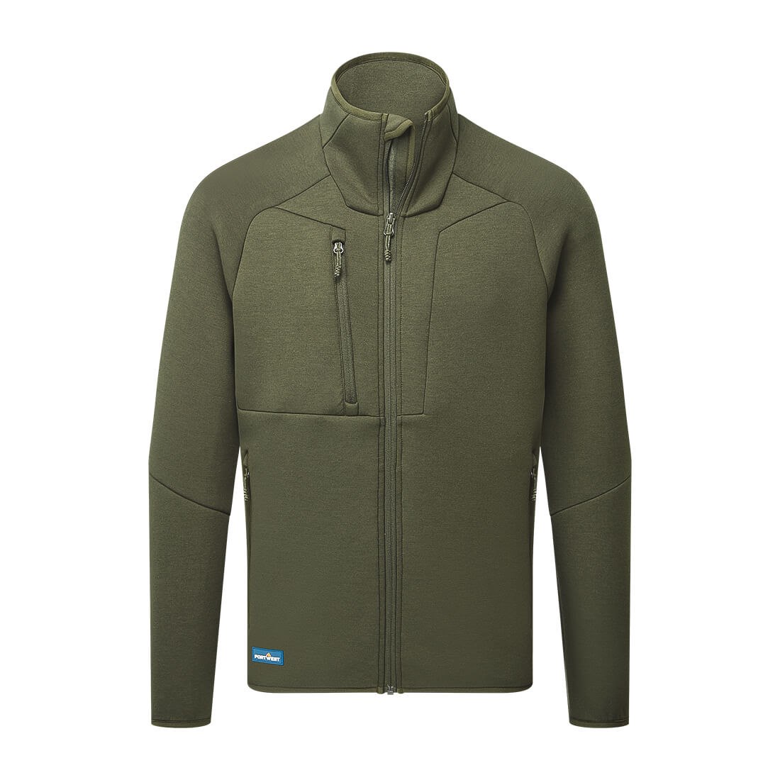 Portwest DX4 Evolution Zipped Sweatshirt - Forest Nights