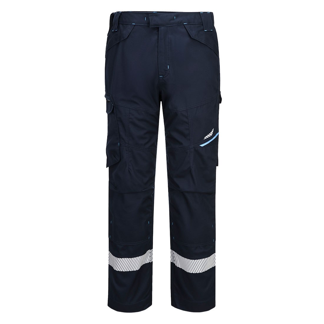 Portwest WX3 Modaflame Work FR Service Trousers - Navy