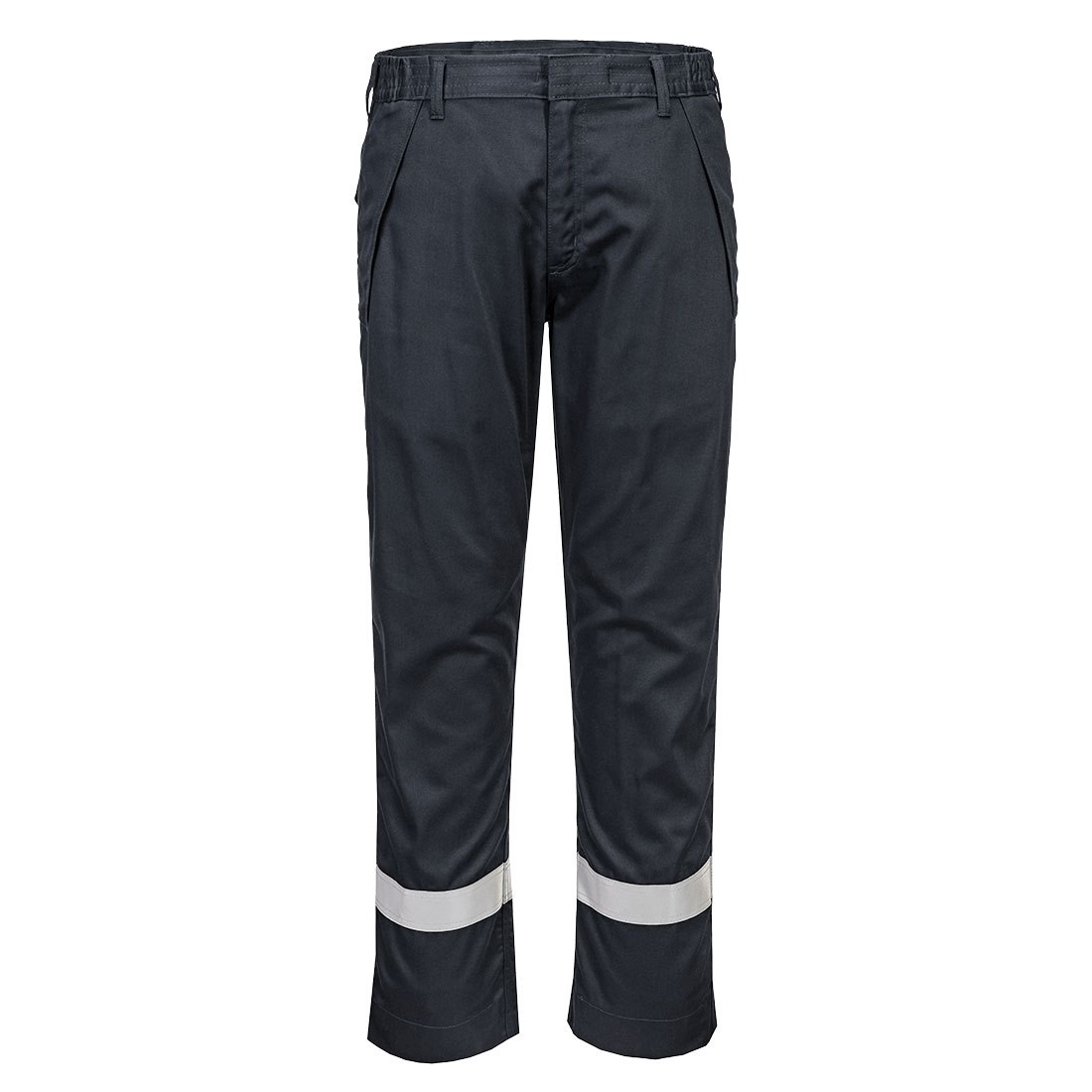 Portwest Bizflame Work+ FR Trousers - Black