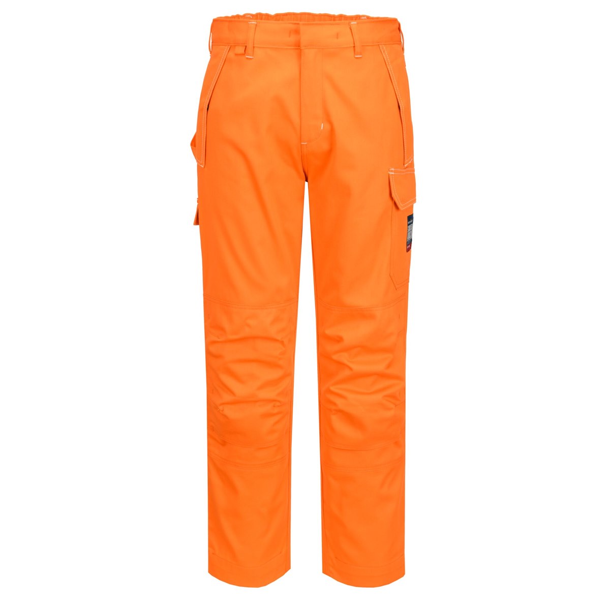 Portwest Bizflame Work FR Trousers - Orange