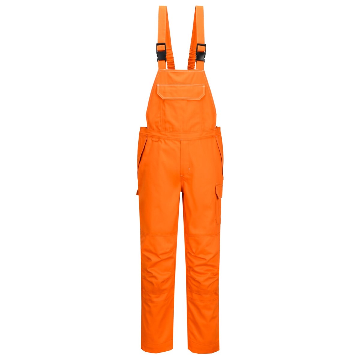 Portwest Bizflame Work FR Bib and Brace - Orange