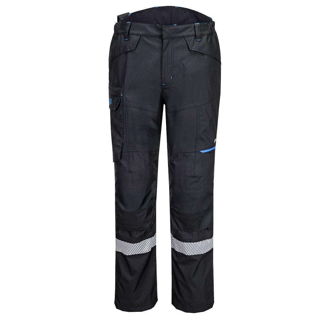 Portwest WX3 Modaflame Rain+ FR Shell Trousers - Black