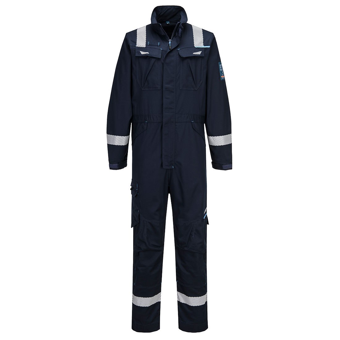 Portwest WX3 Modaflame Work FR Coverall - Navy
