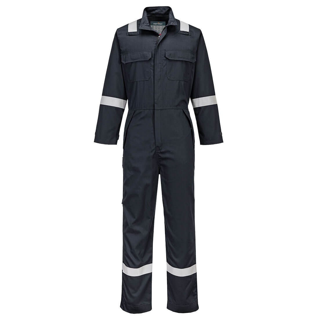 Portwest Bizflame Work+ FR Coverall - Black