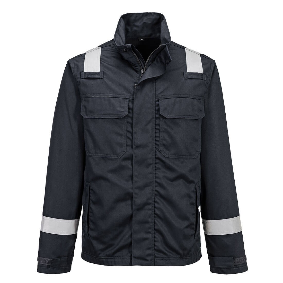 Portwest Bizflame Work+ FR Jacket - Black