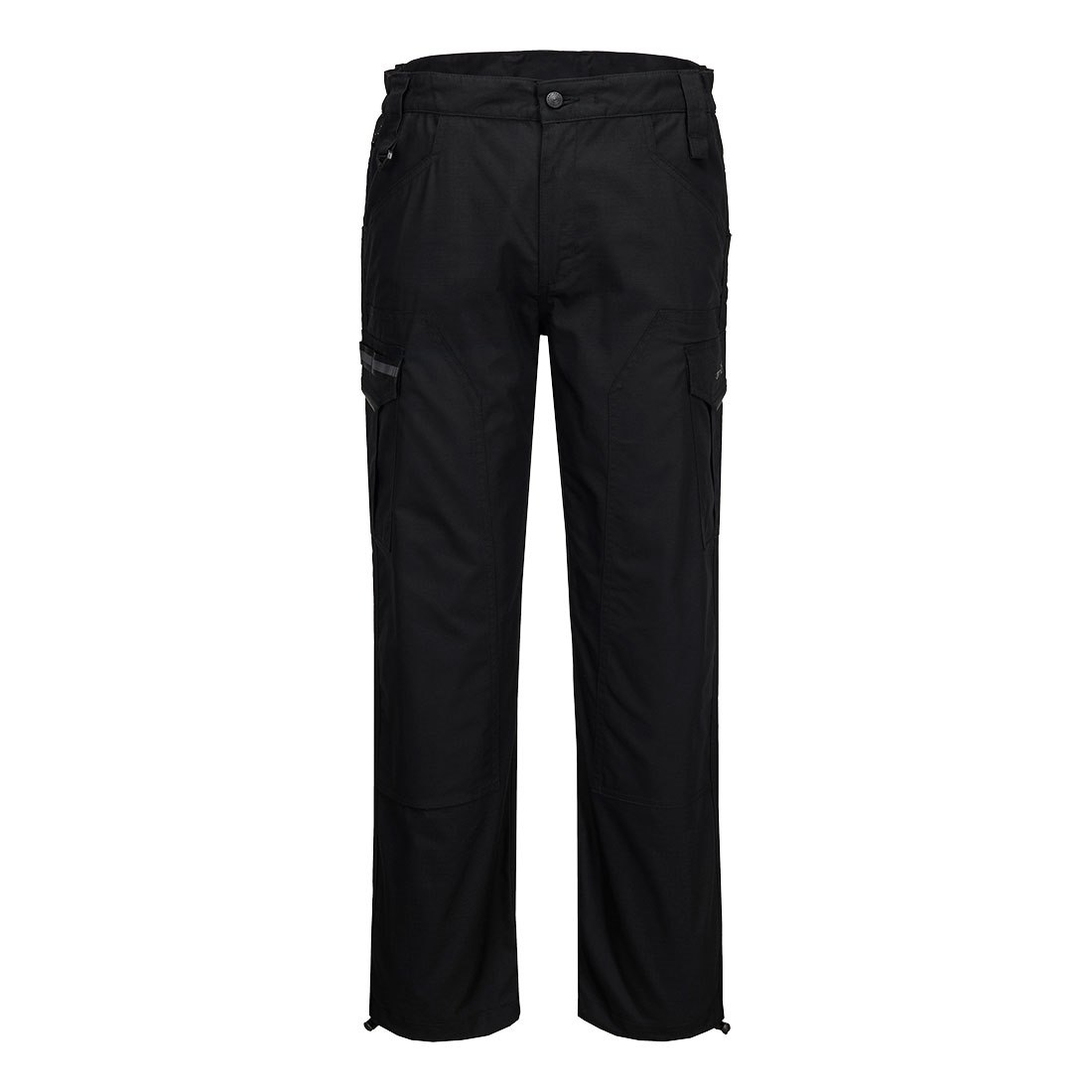 Portwest Ripstop Combat Trousers - Black