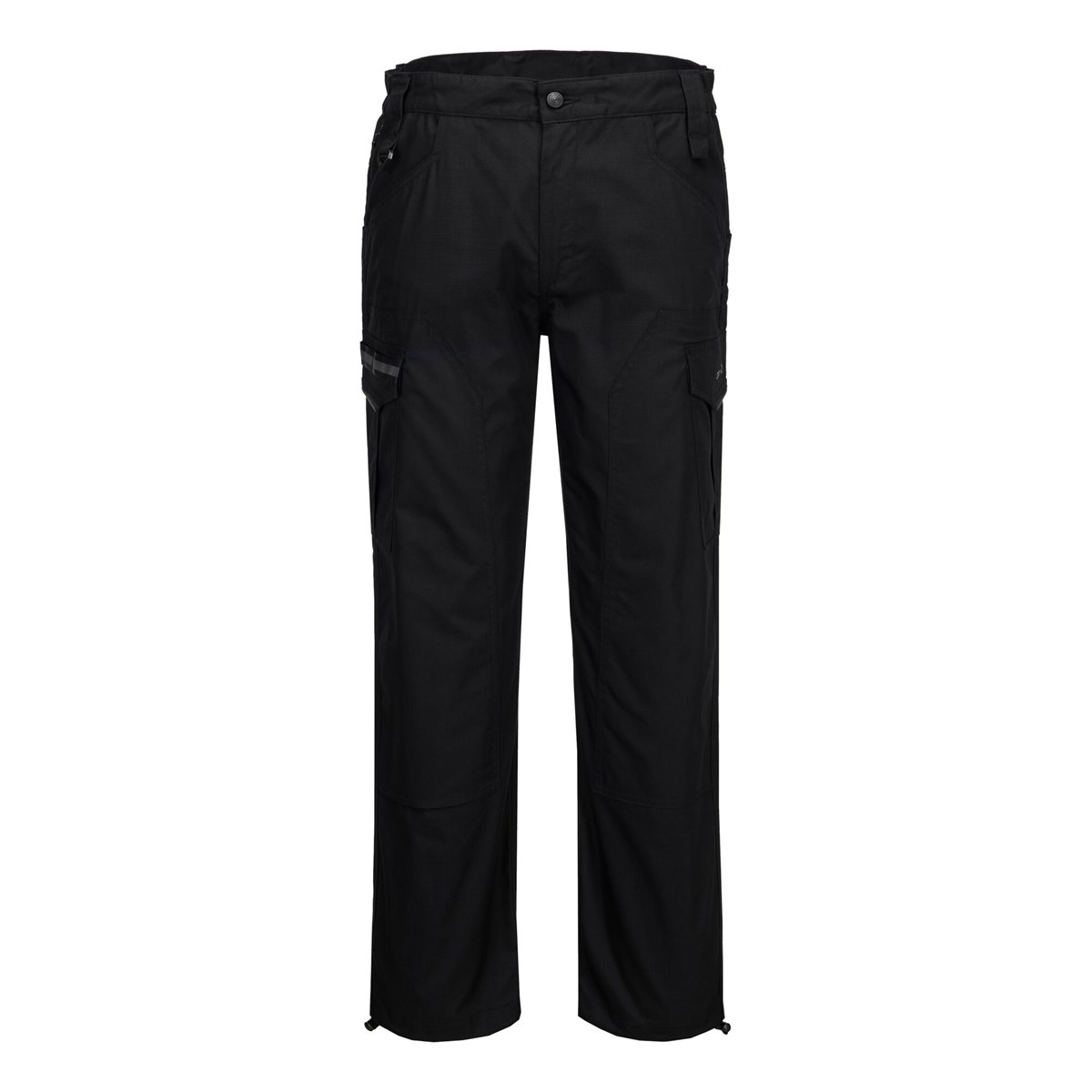 Portwest Ripstop Combat Trousers - Black Short