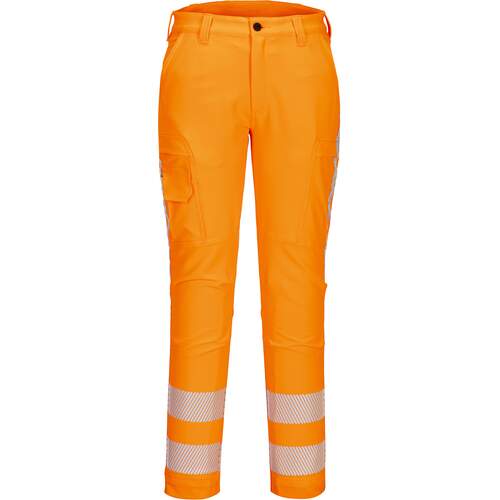 Portwest RWS Hi-Vis Stretch Work Trouser - Orange