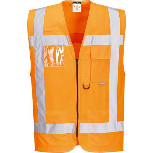 Portwest RWS Hi-Vis Executive Vest - Orange