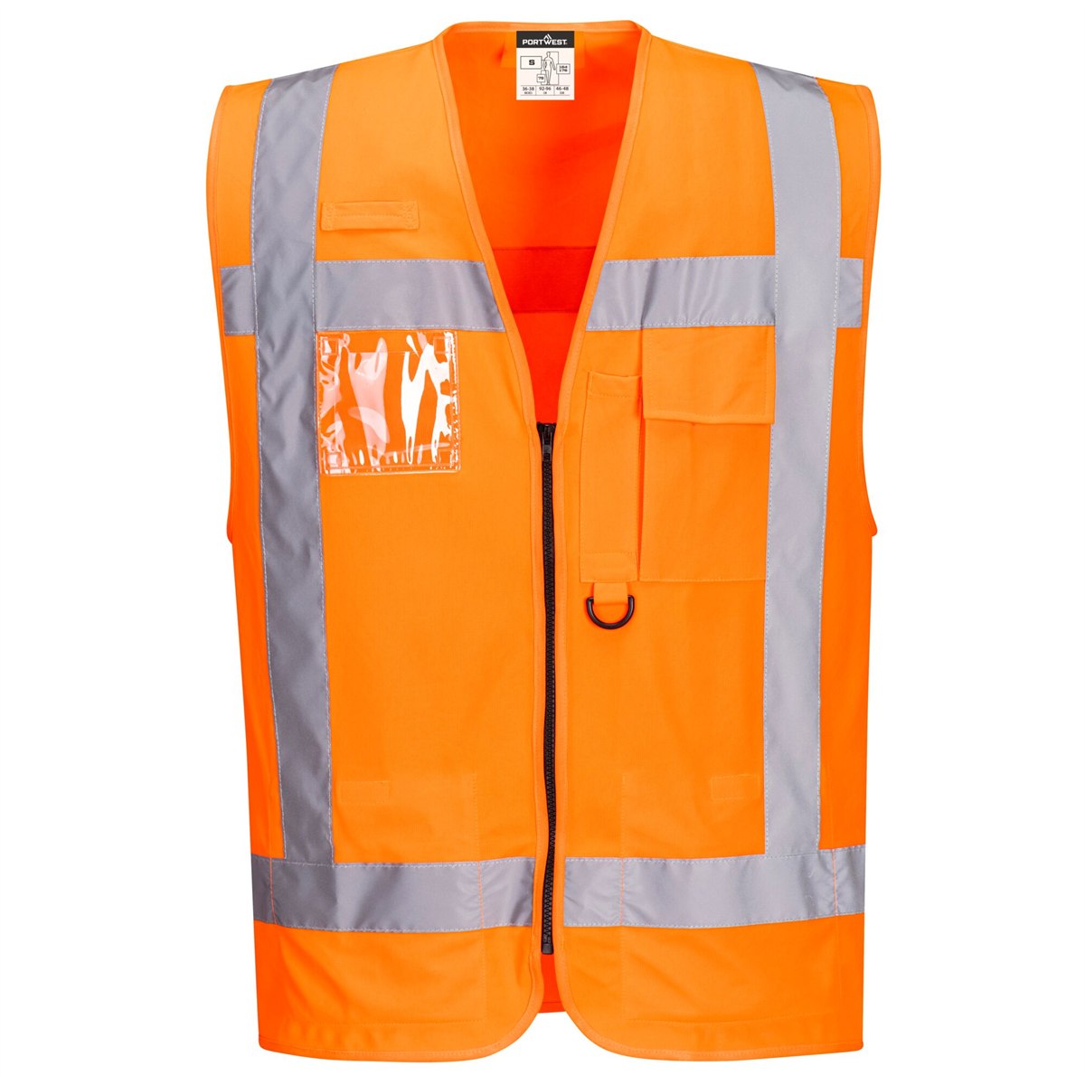 Portwest RWS Hi-Vis Executive Vest - Orange