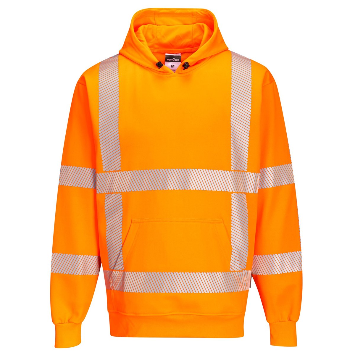 Portwest RWS Hi-Vis Hoodie - Orange