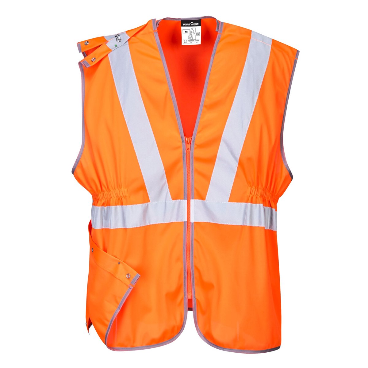 Portwest Hi-Vis Long Vest RIS - Orange