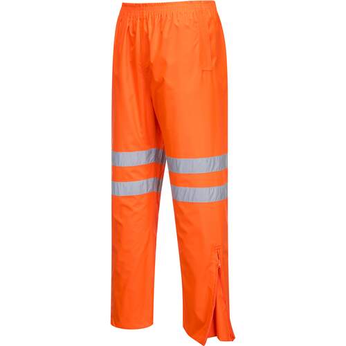 Portwest Hi-Vis Traffic Trouser, RIS - Orange