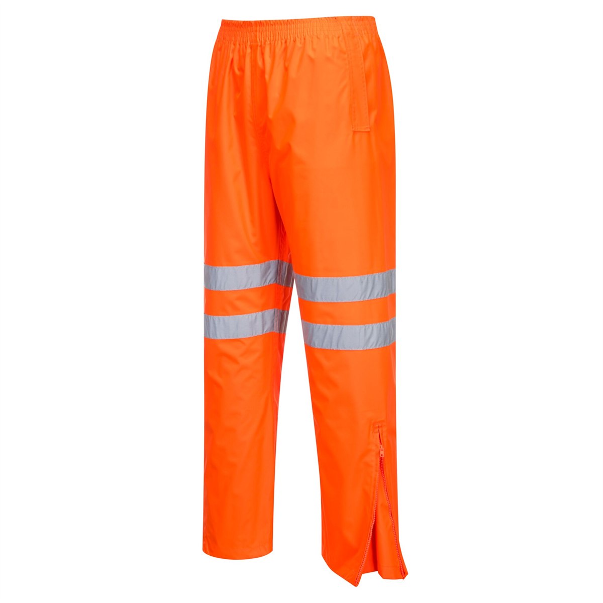 Portwest Hi-Vis Traffic Trouser, RIS - Orange