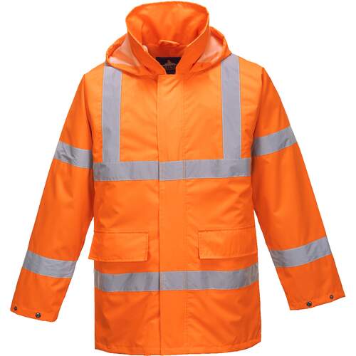 Portwest Hi-Vis Lite Traffic Jacket - Orange