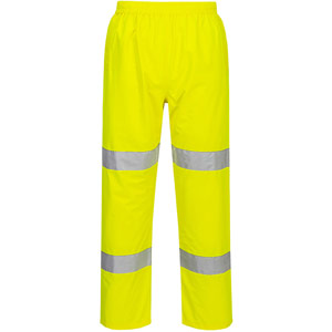 Portwest Hi-Vis Lightweight Packable Trousers - Yellow
