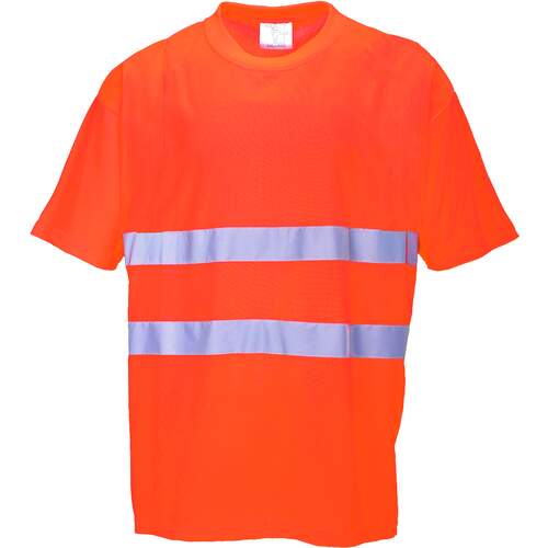 Portwest Cotton Comfort T-Shirt - Orange