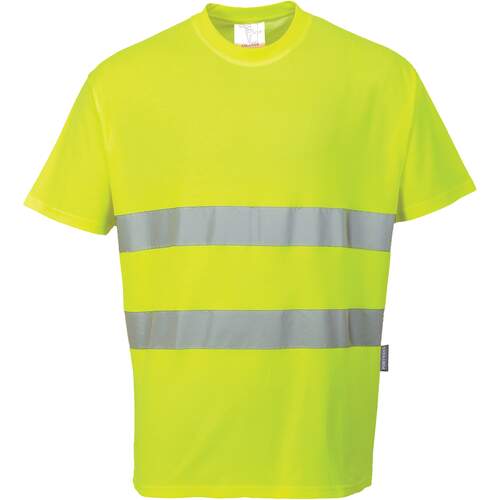 Portwest Cotton Comfort T-Shirt - Yellow