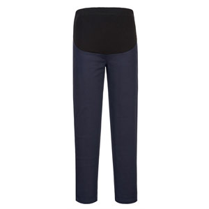 Portwest Stretch Maternity Trousers - Dark Navy