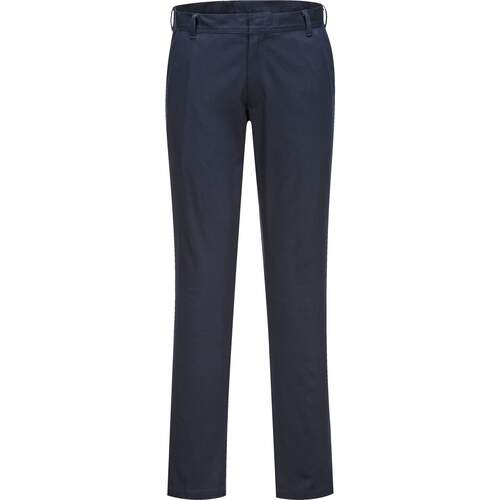 Portwest Women's Slim Chino Trouser - Dark Navy