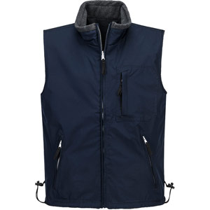 Portwest RS Reversible Bodywarmer - Dark Navy
