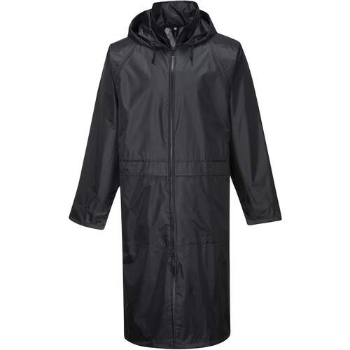 Portwest Classic Rain Coat - Black