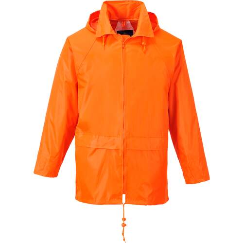 Classic Rain Jacket - Orange