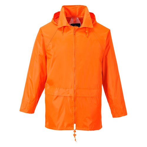 Portwest Classic Rain Jacket - Orange