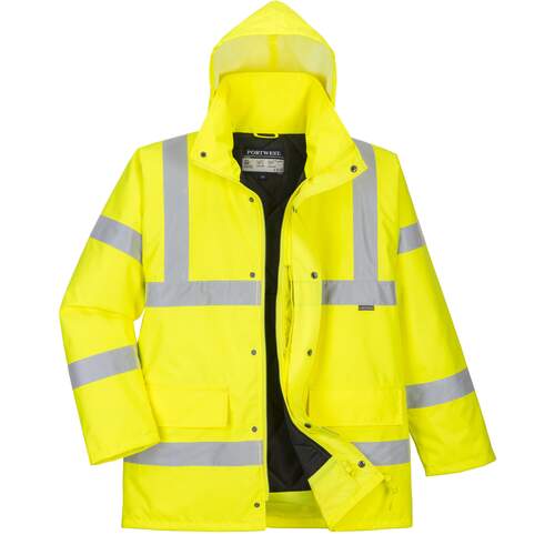 Portwest Hi-Vis Breathable Jacket - Yellow
