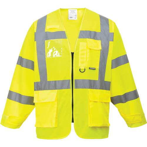 Portwest Hi-Vis Executive Jacket - Yellow