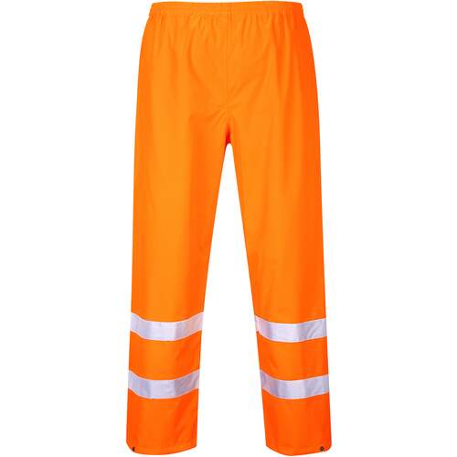 Portwest Hi-Vis Traffic Trouser - Orange