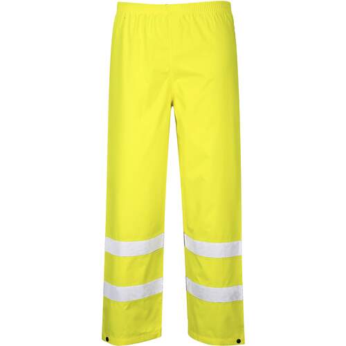 Portwest Hi-Vis Traffic Trouser - Yellow