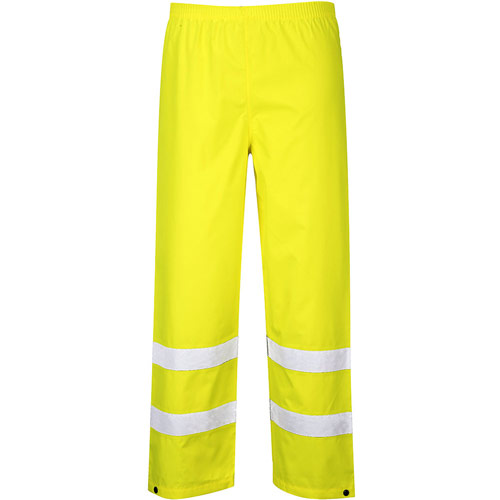 Portwest Hi-Vis Traffic Trouser - Yellow Tall