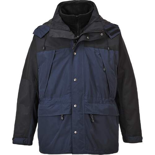 Portwest Orkney 3-in-1 Breathable Jacket - Navy