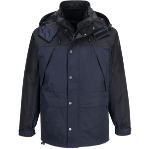 Portwest Orkney 3-in-1 Jacket - Dark Navy