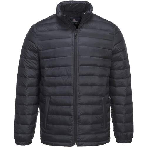 Portwest Men's Aspen Baffle Jacket - Black