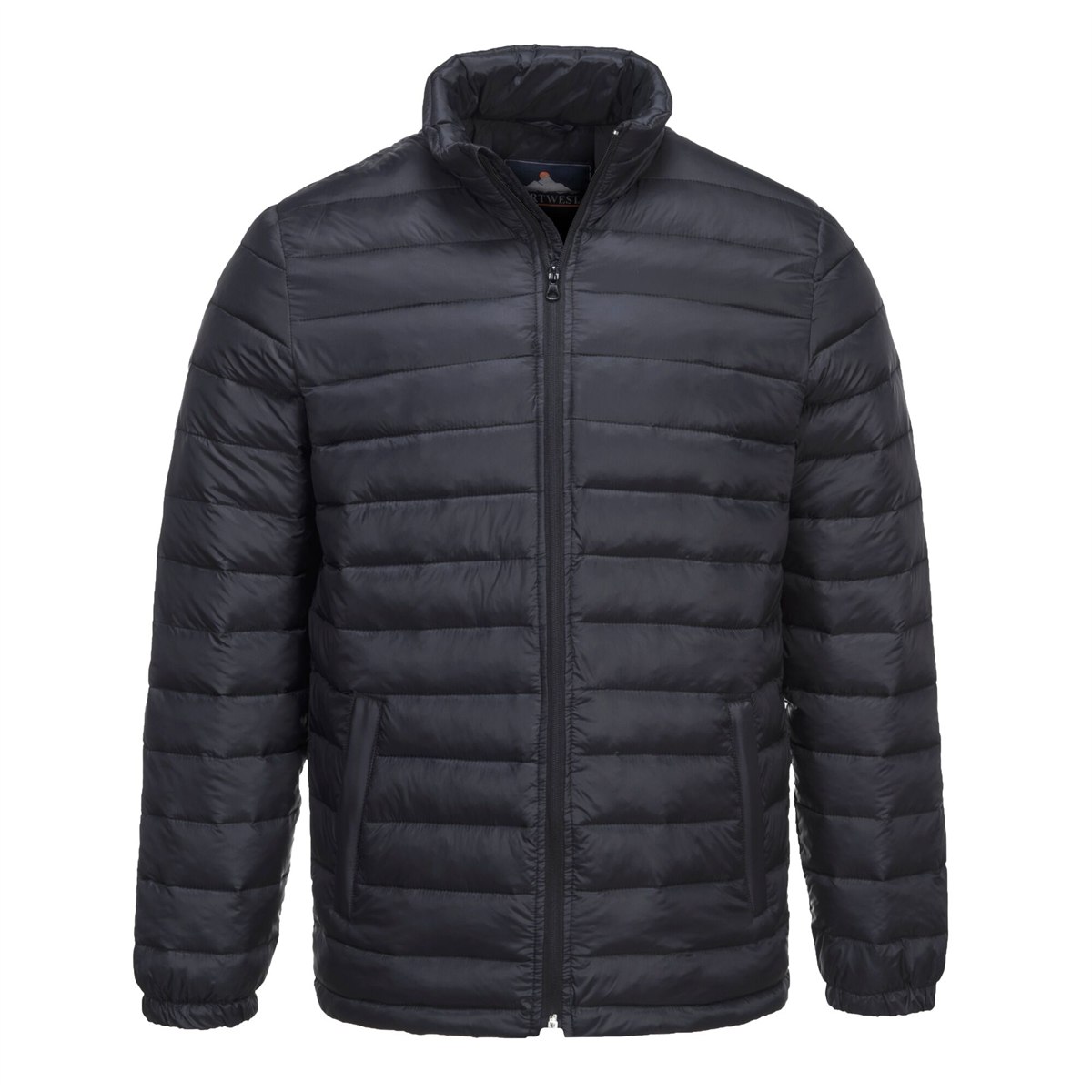 Portwest Men's Aspen Baffle Jacket - Black