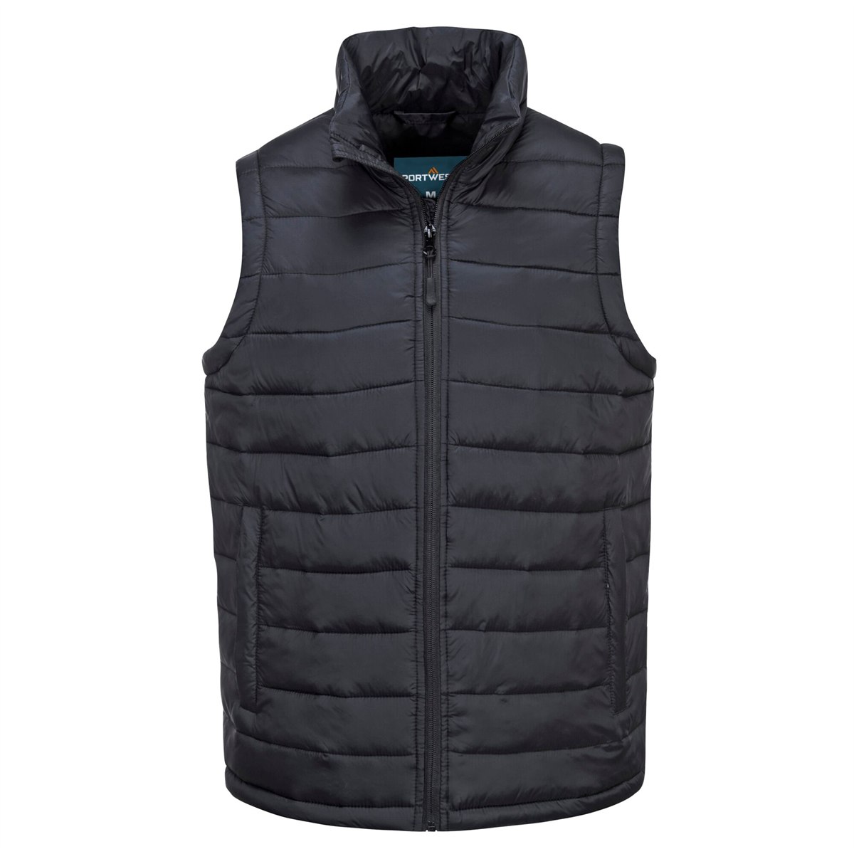 Portwest Aspen Baffle Gilet - Black