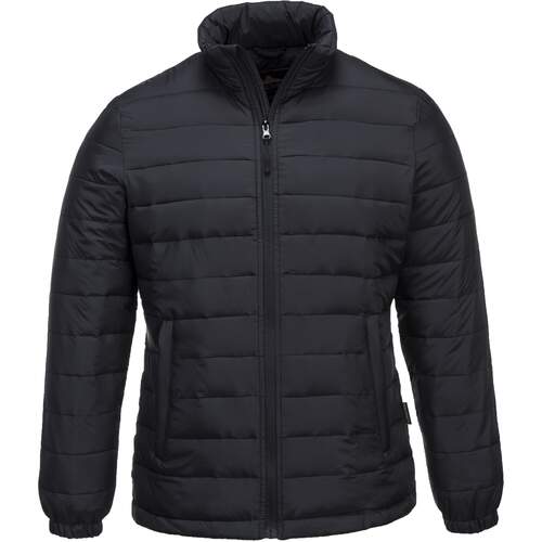 Portwest Women's Aspen Baffle Jacket - Black